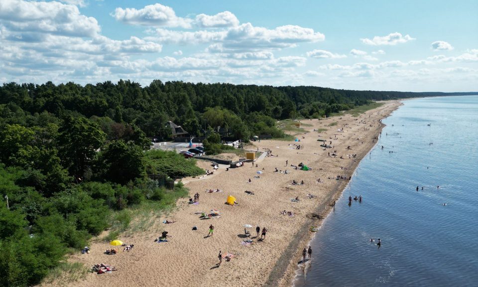 The Vidzeme coast